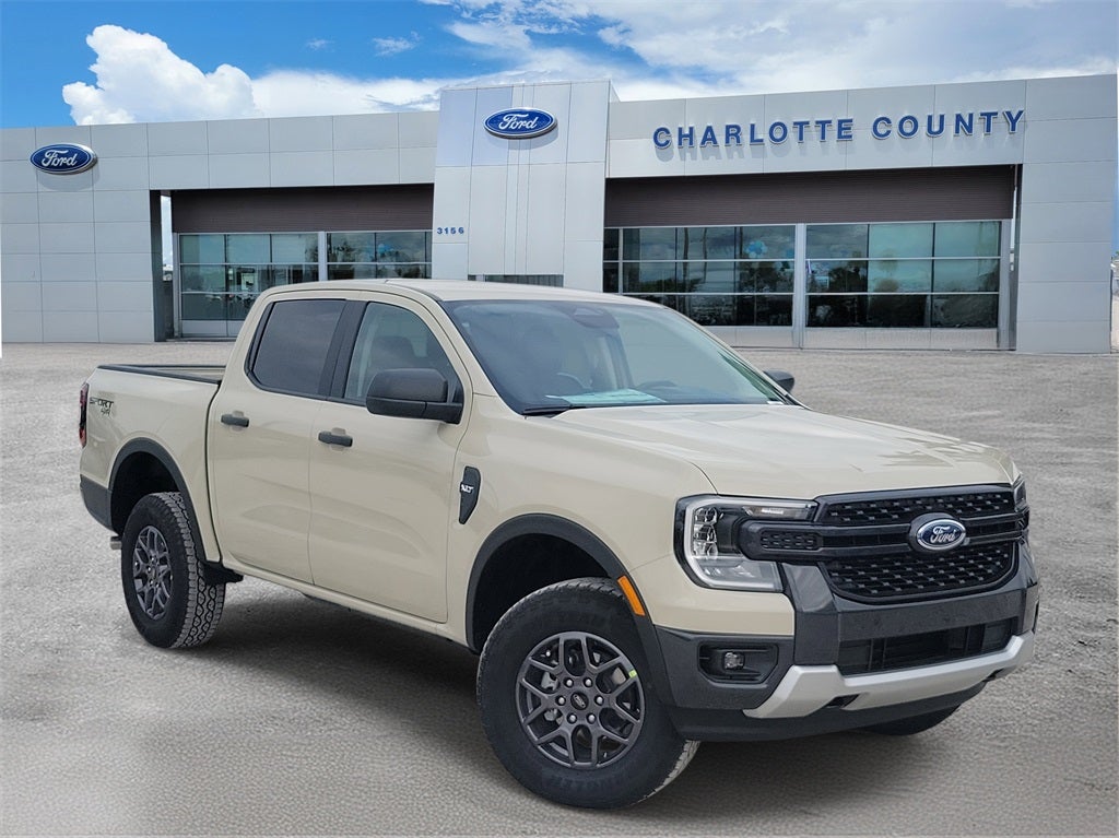 2025 Ford Ranger XLT