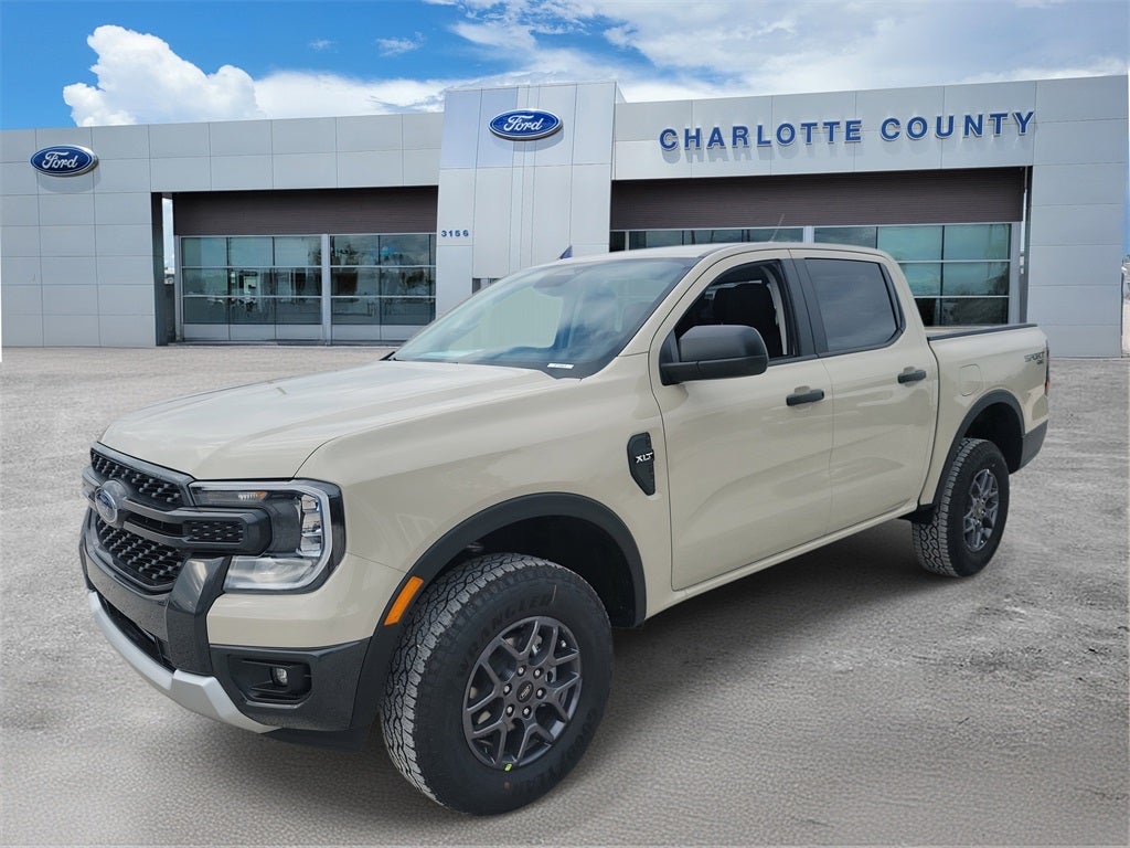2025 Ford Ranger XLT