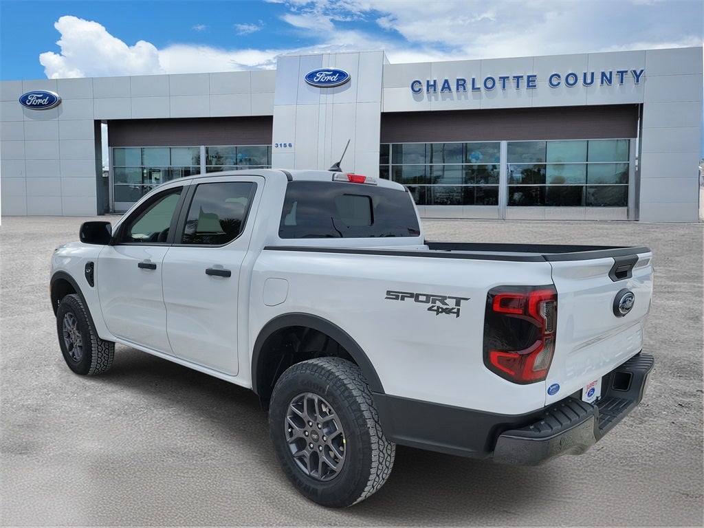 2025 Ford Ranger XLT