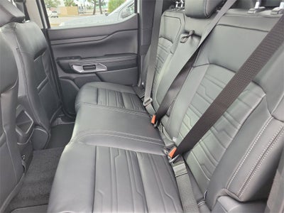 2025 Ford Ranger Lariat