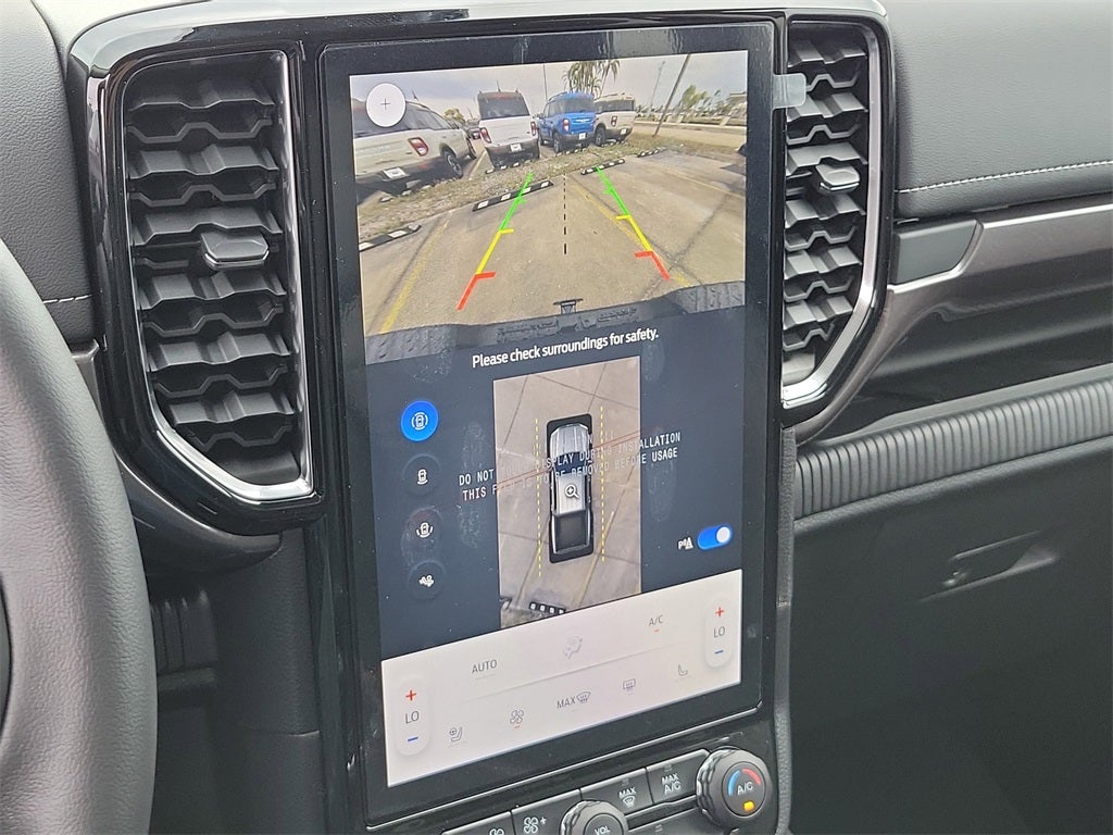 2025 Ford Ranger Lariat