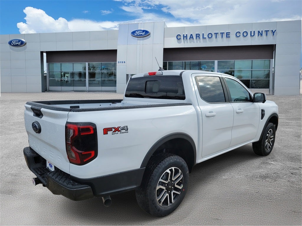 2025 Ford Ranger Lariat