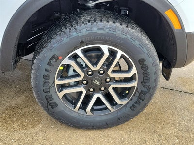 2025 Ford Ranger Lariat