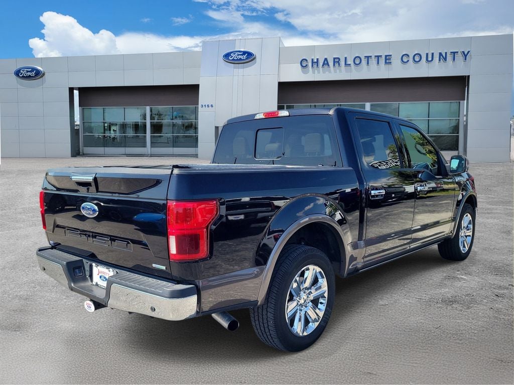 2019 Ford F-150 Lariat