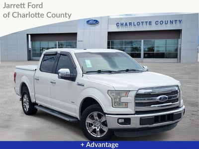 2015 Ford F-150 Lariat