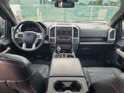 2015 Ford F-150 Lariat