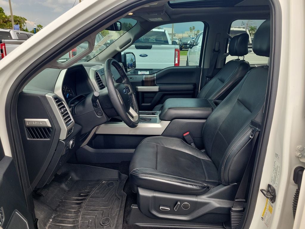 2015 Ford F-150 Lariat