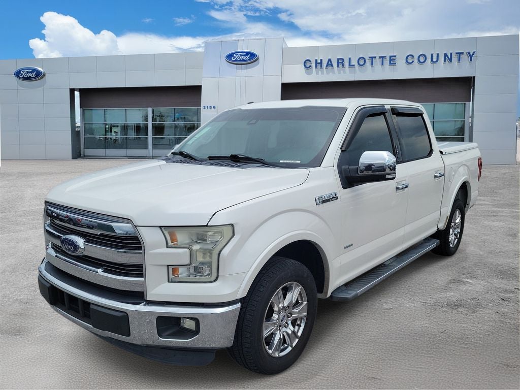 2015 Ford F-150 Lariat