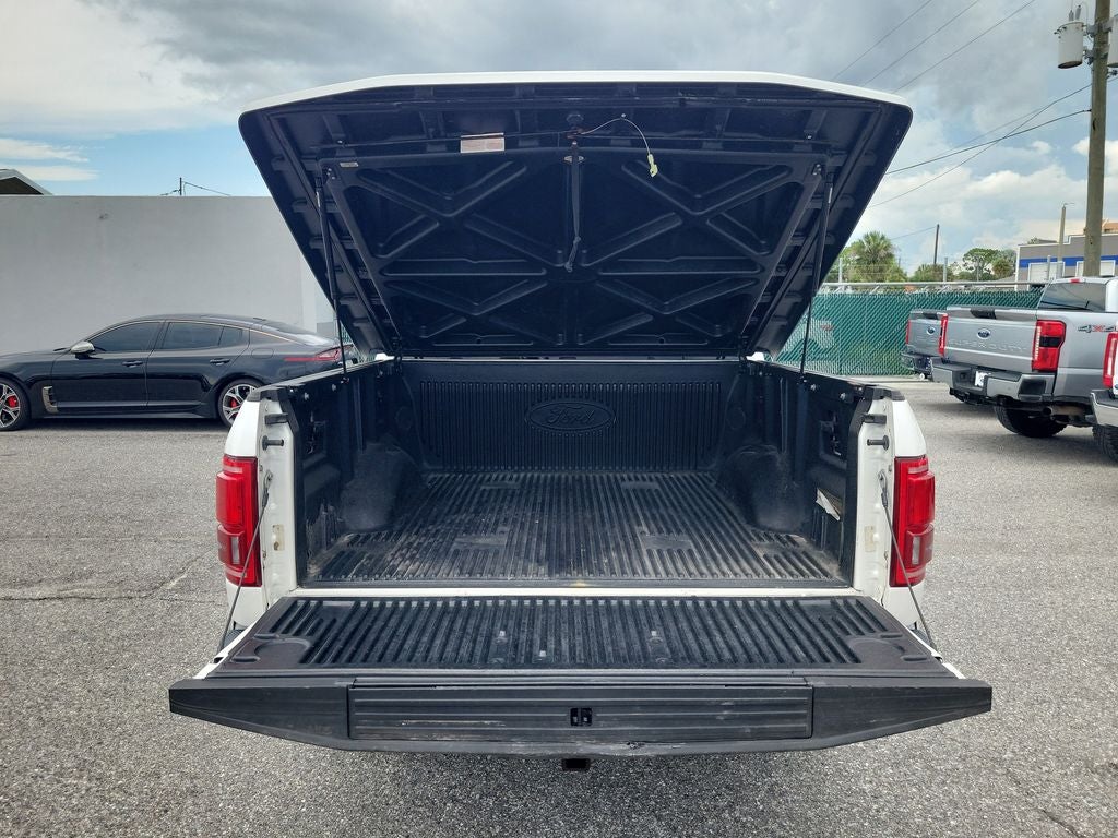 2015 Ford F-150 Lariat