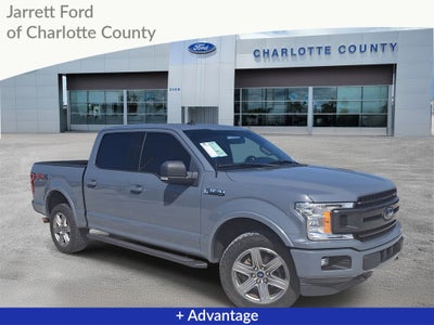 2019 Ford F-150 XLT
