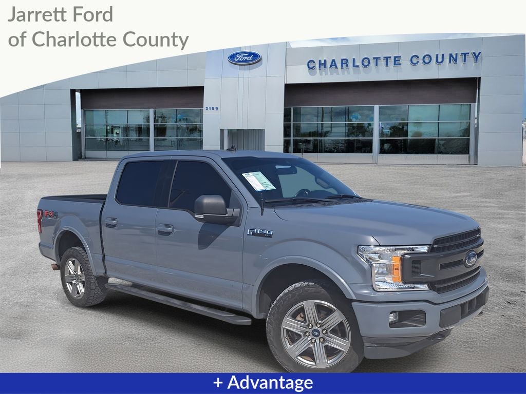 2019 Ford F-150 XLT