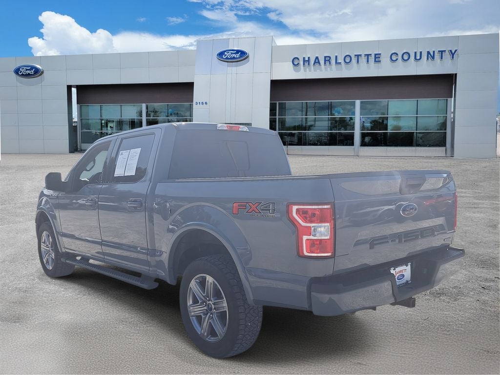 2019 Ford F-150 XLT