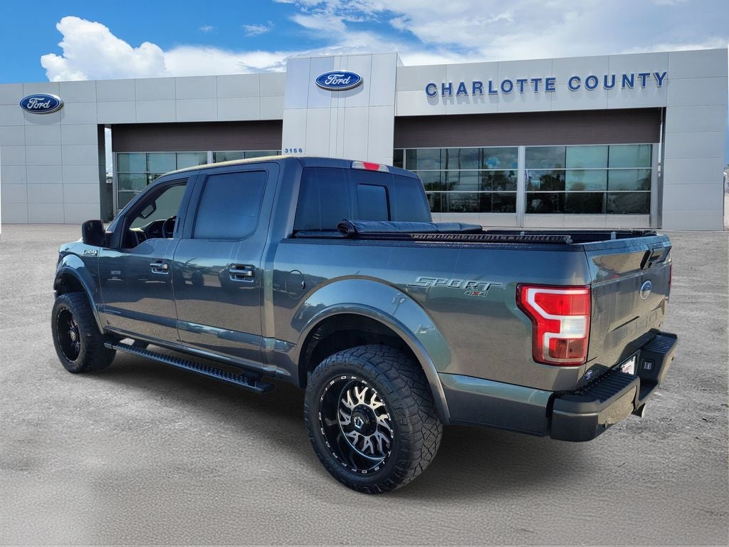 2019 Ford F-150 XLT