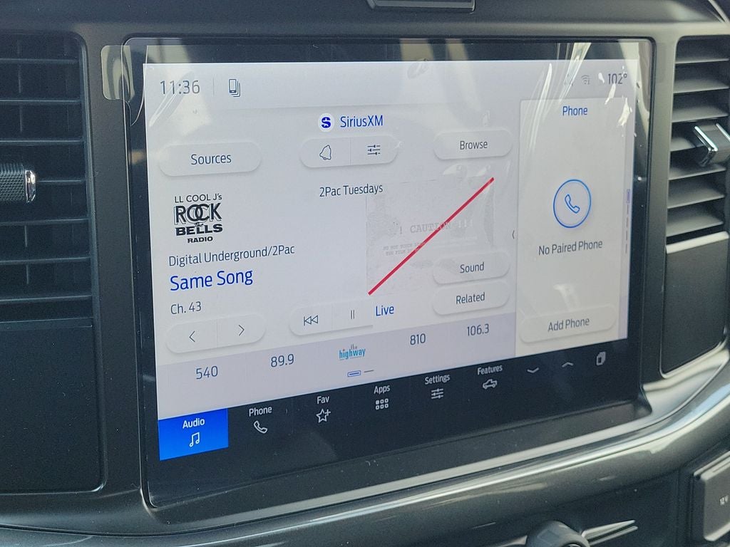 2026 Ford F-150 STX