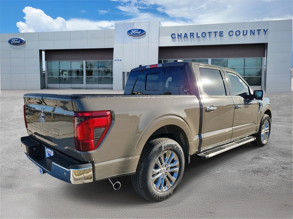 2025 Ford F-150 XLT
