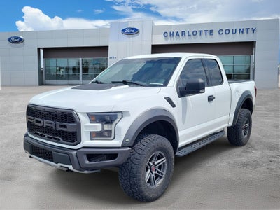 2018 Ford F-150 Raptor