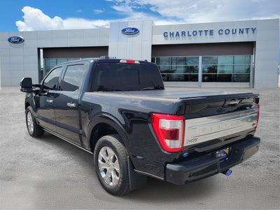 2023 Ford F-150 Platinum