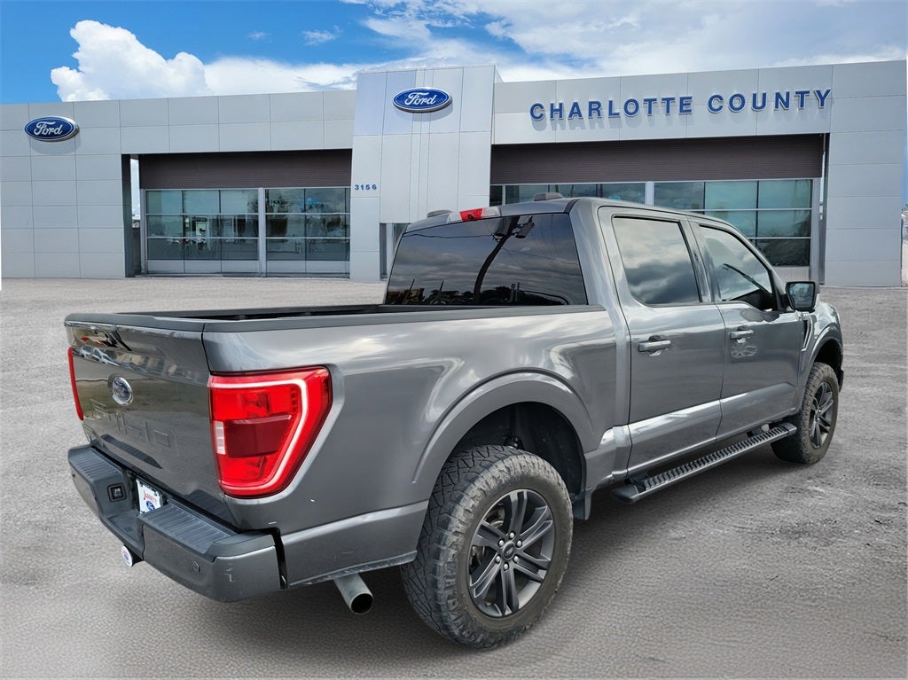 2021 Ford F-150 XLT