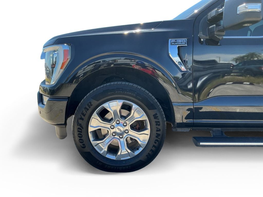 2021 Ford F-150 Platinum