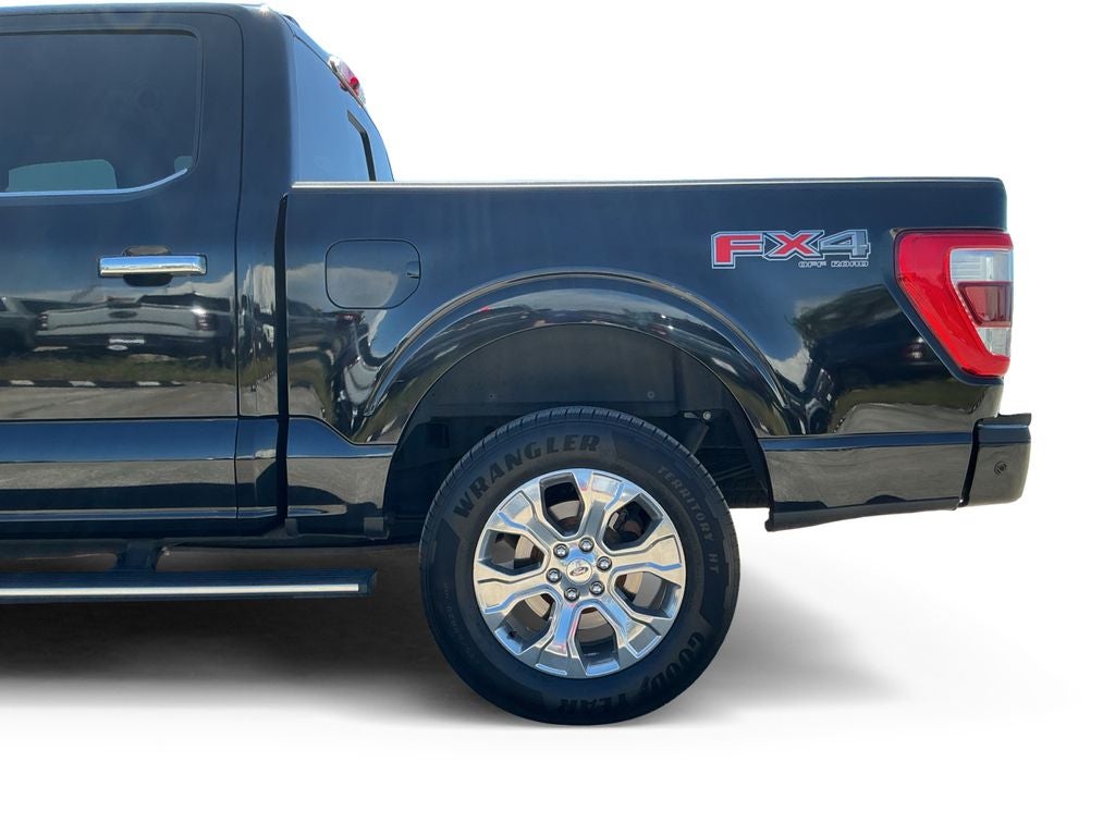 2021 Ford F-150 Platinum