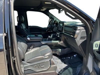 2021 Ford F-150 Platinum