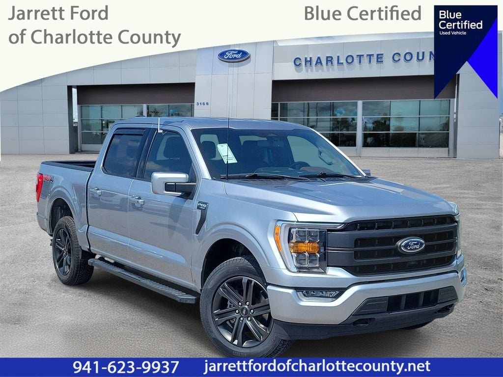 2022 Ford F-150 Lariat