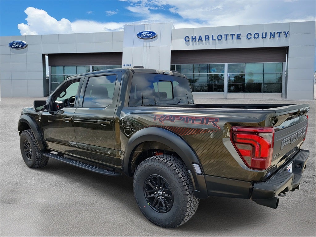 2026 Ford F-150 Raptor