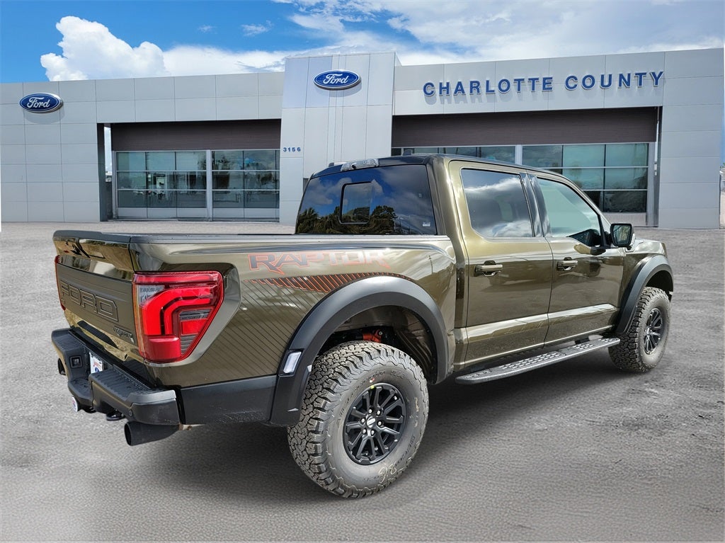 2026 Ford F-150 Raptor