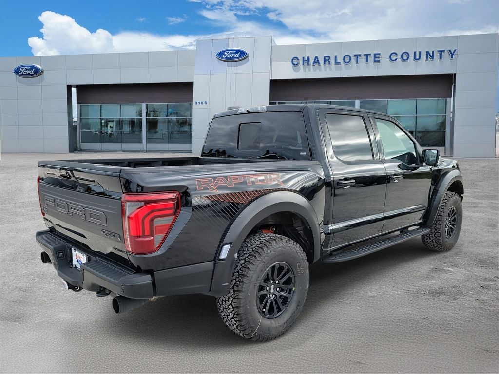 2026 Ford F-150 Raptor