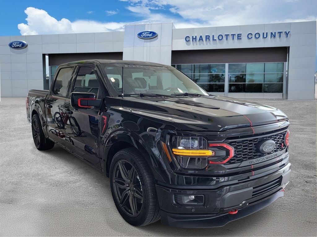 2026 Ford F-150 BLACK WIDOW SUPERCHARGED