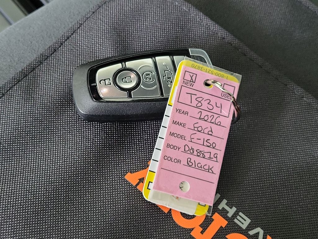 2026 Ford F-150 BLACK WIDOW SUPERCHARGED