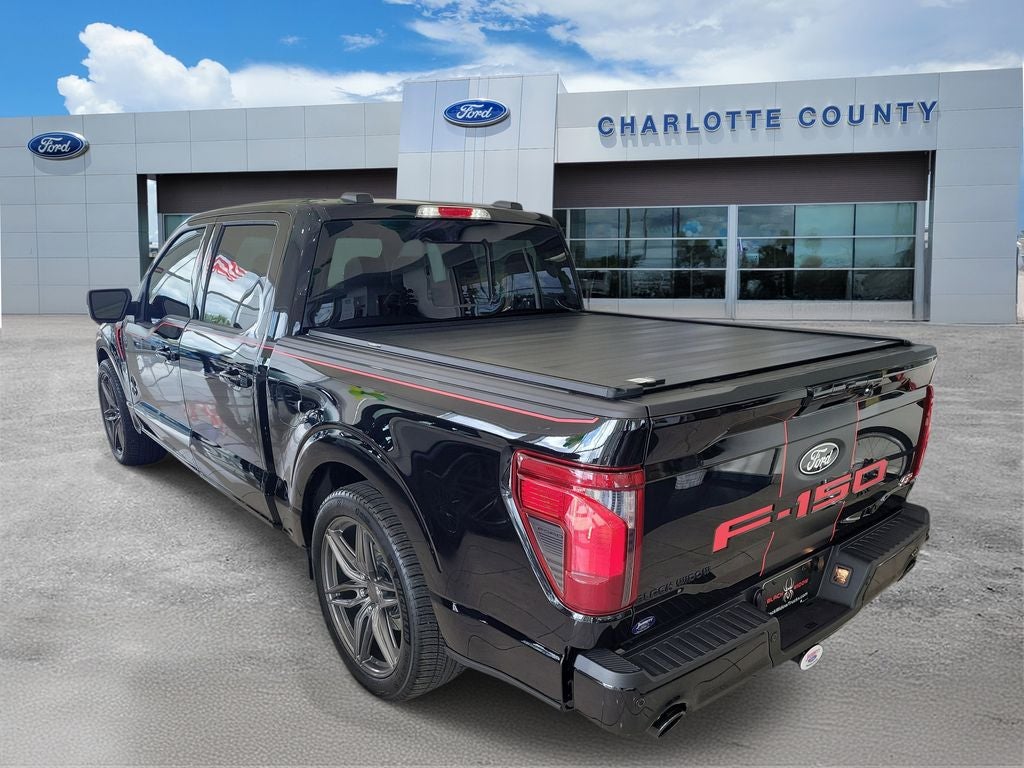 2026 Ford F-150 BLACK WIDOW SUPERCHARGED