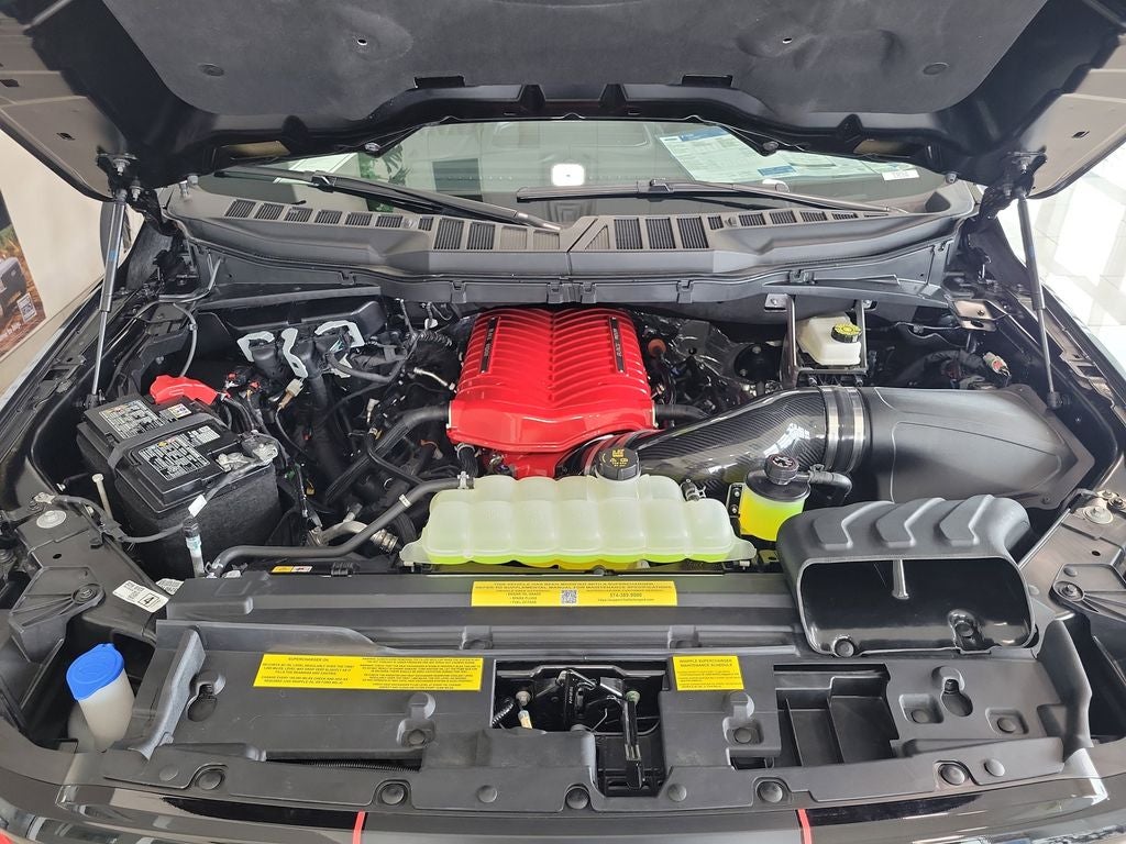 2026 Ford F-150 BLACK WIDOW SUPERCHARGED