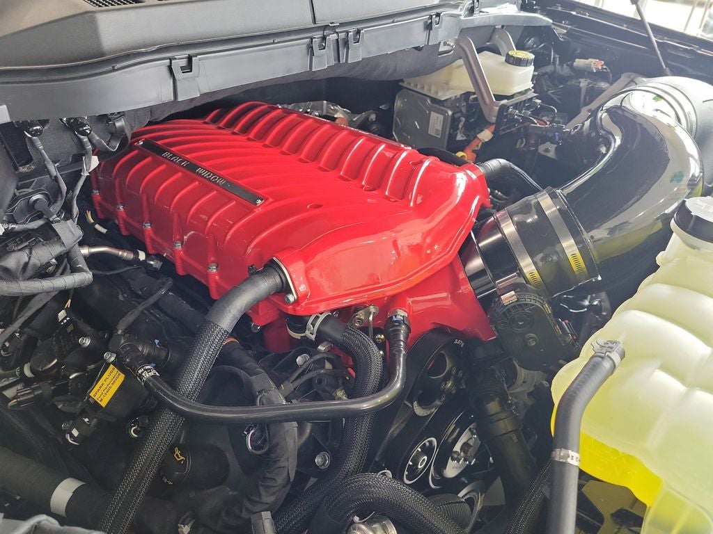 2026 Ford F-150 BLACK WIDOW SUPERCHARGED