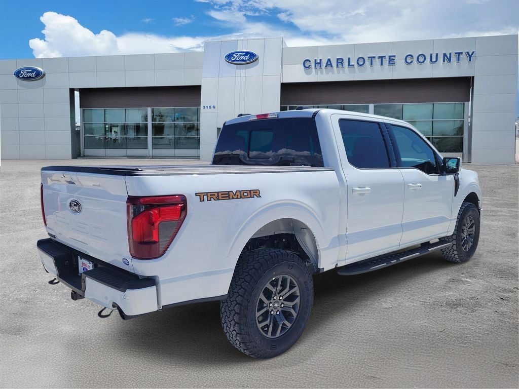 2026 Ford F-150 Tremor