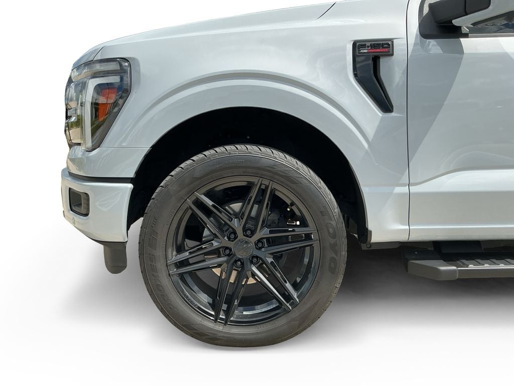 2025 Ford F-150 FORD PERFORMANCE SUPERCHARGE
