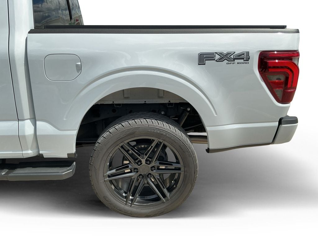 2025 Ford F-150 FORD PERFORMANCE SUPERCHARGE