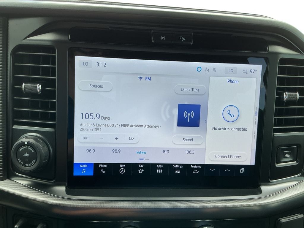 2025 Ford F-150 FORD PERFORMANCE SUPERCHARGE