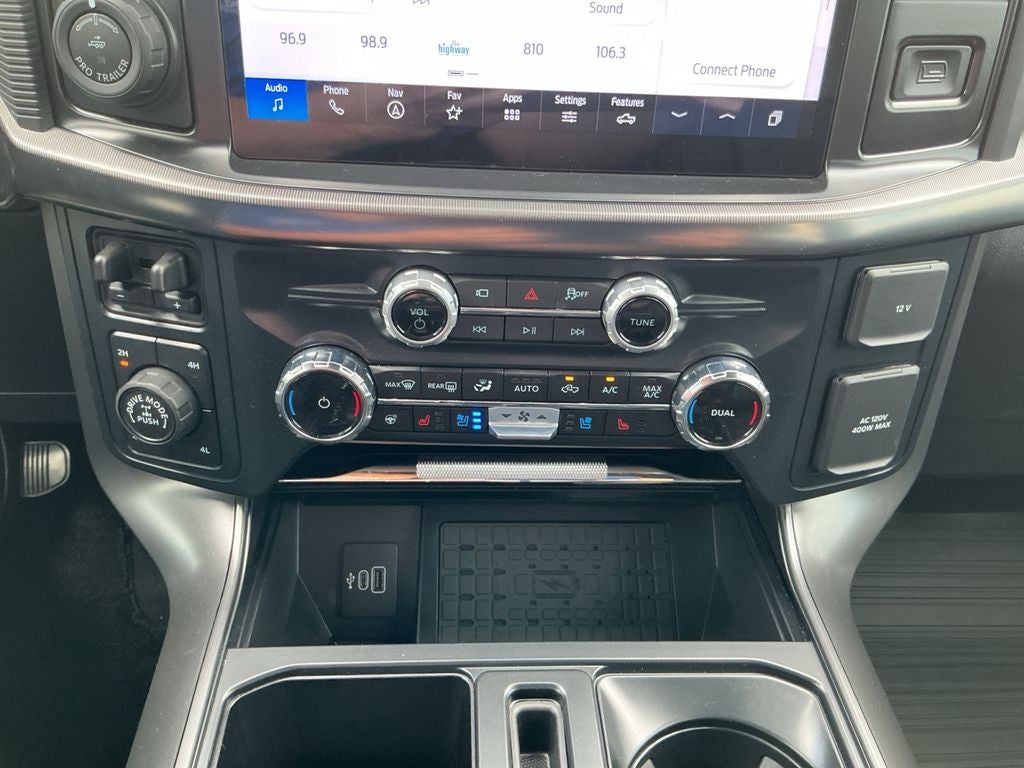 2025 Ford F-150 FORD PERFORMANCE SUPERCHARGE