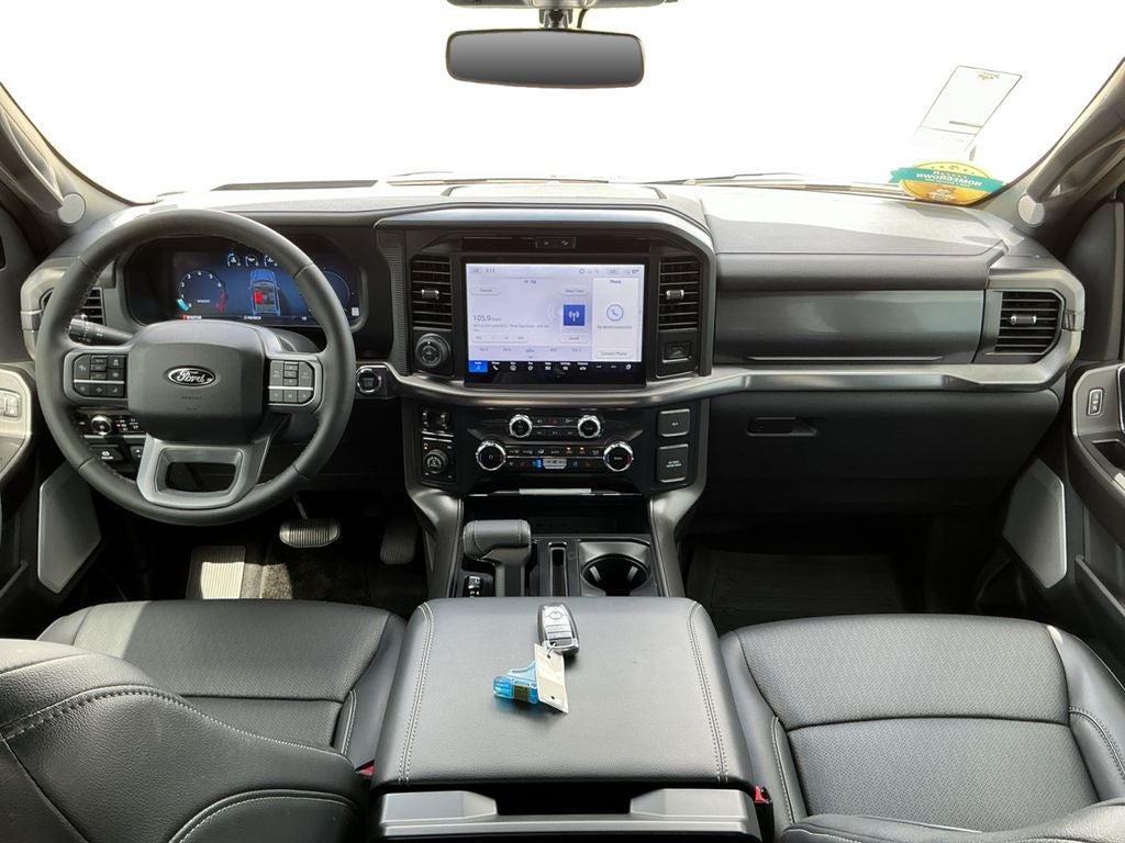 2025 Ford F-150 FORD PERFORMANCE SUPERCHARGE
