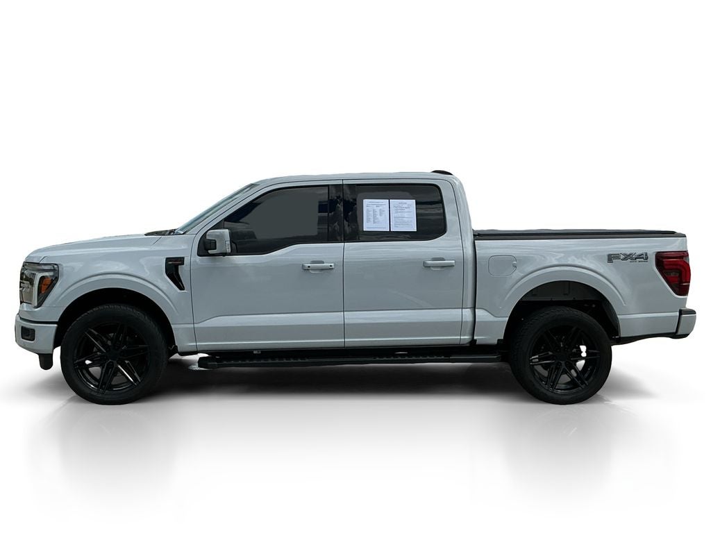 2025 Ford F-150 FORD PERFORMANCE SUPERCHARGE