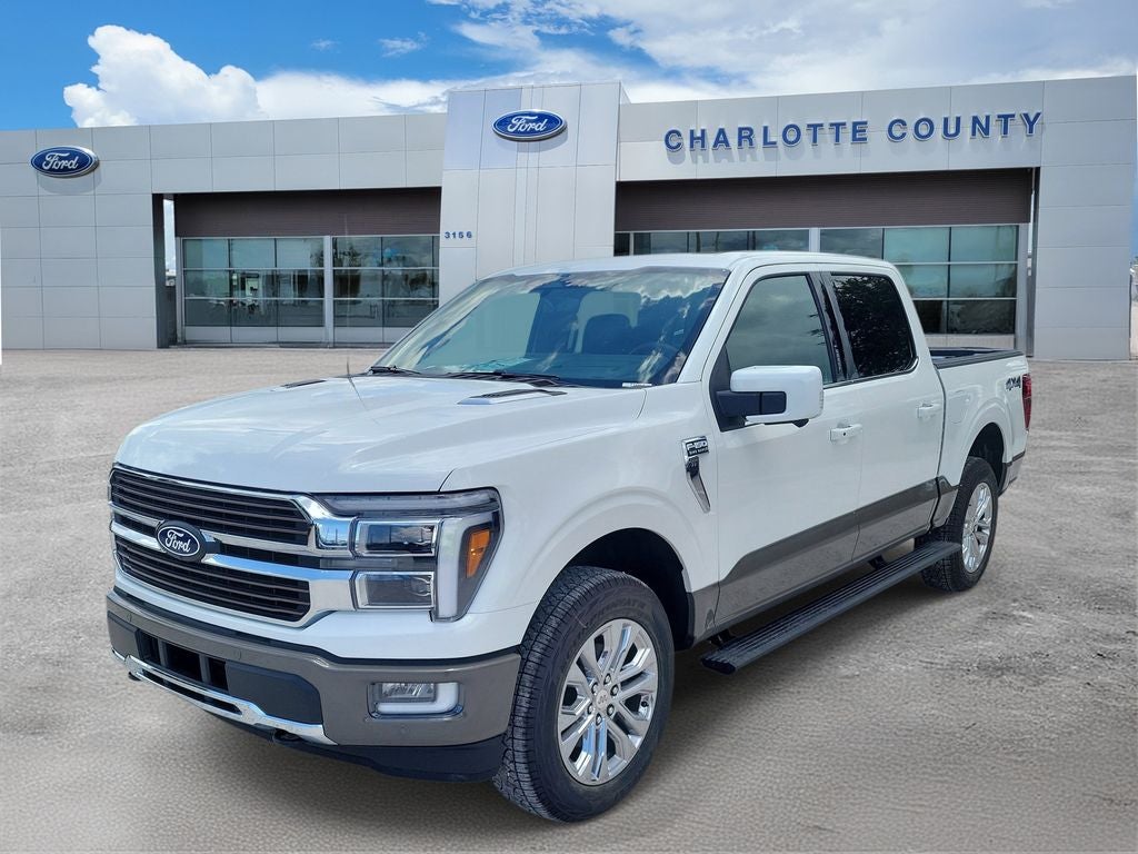 2026 Ford F-150 King Ranch