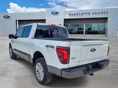 2026 Ford F-150 King Ranch