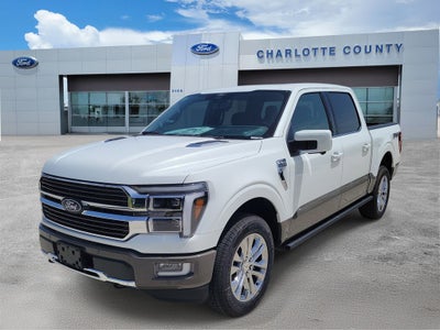 2026 Ford F-150 King Ranch