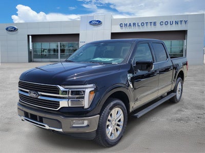 2026 Ford F-150 King Ranch