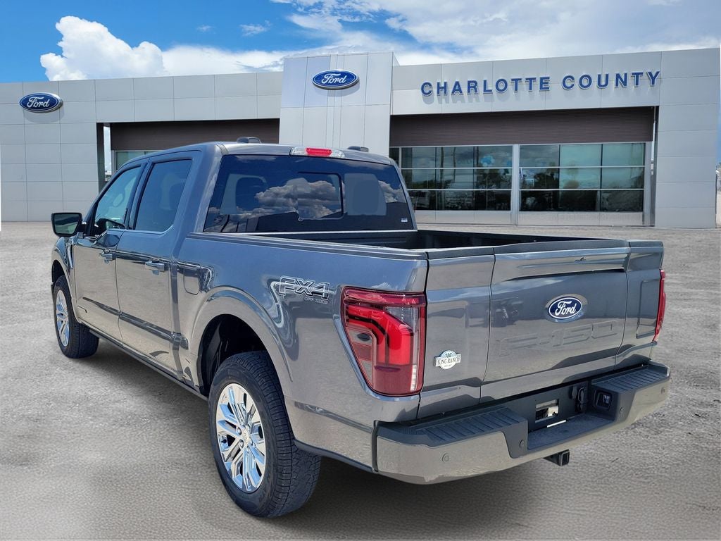 2026 Ford F-150 King Ranch