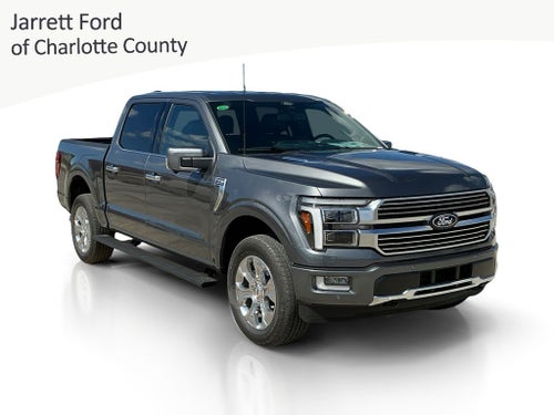 2026 Ford F-150 Platinum