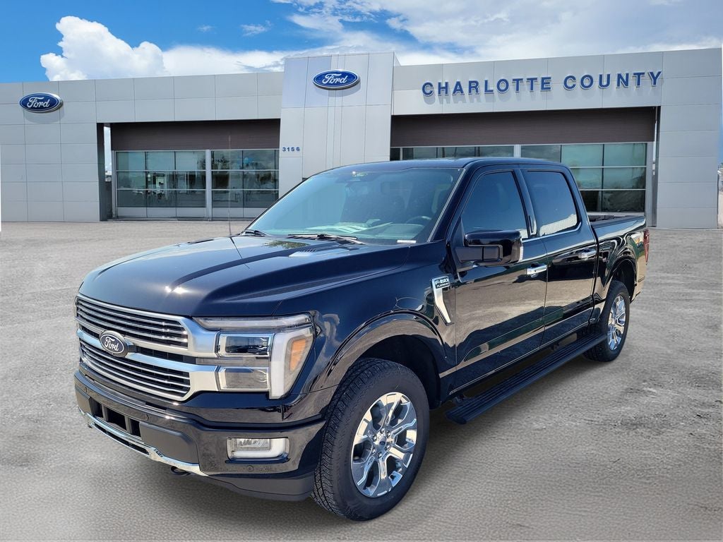 2026 Ford F-150 Platinum