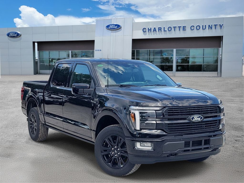 2026 Ford F-150 Platinum