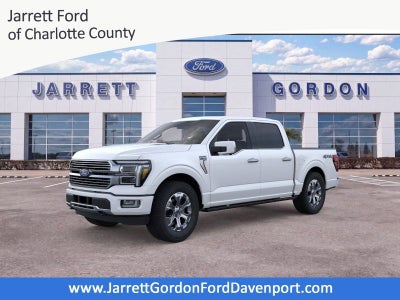 2026 Ford F-150 Platinum